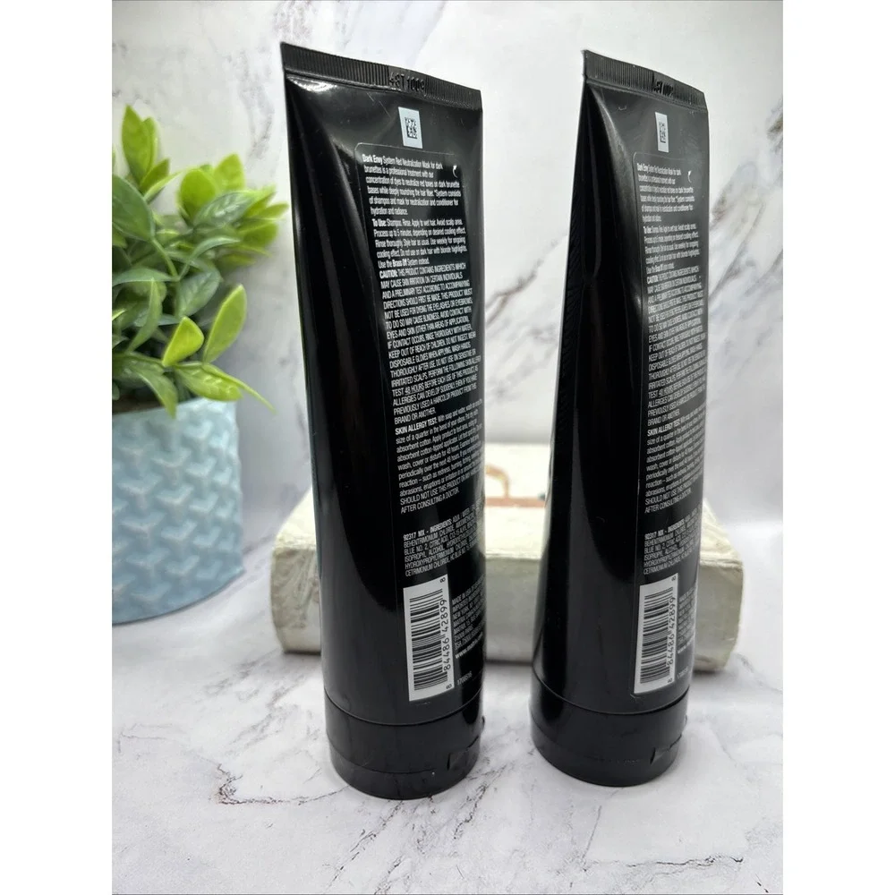 2-Matrix Total Results Dark Envy Color Obsessed Red Neutralization Mask 6.76 oz